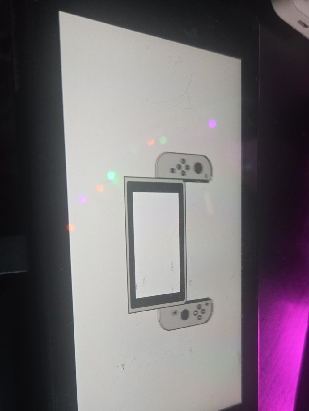 Nintendo Switch Console, No Controller, Works